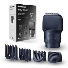 Panasonic MULTISHAPE – système modulaire de soins corps, cheveux et visage - ER-CTW1 : Tête tondeuse pour barbe, cheveux et c