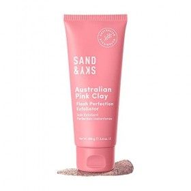 Sand & Sky - Gommage Visage Nettoyant Visage | masque visage exfoliant à largile rose dAustralie avec hydratant pour le soi G...