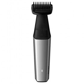 Philips BGroomer BG5020/13 Appareil de toilettage étanche avec fixation pour le dos et système de confort pour la peau, utili