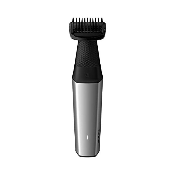 Philips BGroomer BG5020/13 Appareil de toilettage étanche avec fixation pour le dos et système de confort pour la peau, utili