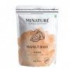 Mi Nature Poudre de coquille de noix 100 % naturelle 227 g