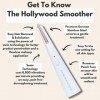 Hollywood Smoother - Dispositif innovant de dermaplaning sonique - Élimine sans douleur les poils indésirables, les poils du 