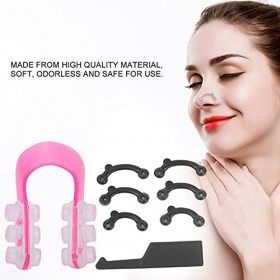 Nose Shaper ， Pinces à nez plus petites Nez Job Attelle de nez Bouchons de nez ， Nez Enhancer Nez Shaping Clip pour femmes Us