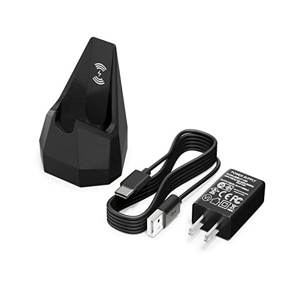 Station daccueil de charge pour MANSCAPED 4.0 avec adaptateur secteur, support de charge sans fil uniquement pour tondeuse é