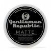 Gentlemen Republic Pâte de toilettage mate pour homme 8 Ounce