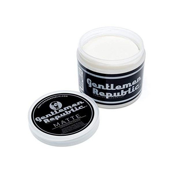 Gentlemen Republic Pâte de toilettage mate pour homme 8 Ounce