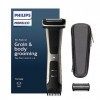 Philips Norelco BG7040/42 Philips Bodygroom 7000 Rasoir pour corps avec tondeuse avec boîte et tête de rechange 1.01 Pound Ar