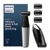 Philips Norelco Bodygroom Series 5000 Tondeuse imperméable pour homme avec fixation dorsale BG5025/40