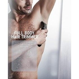 Kibiy Tondeuse de corps pour homme