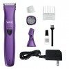 Wahl Pure en toute Confiance Violet tondeuse rechargeable 9865–100