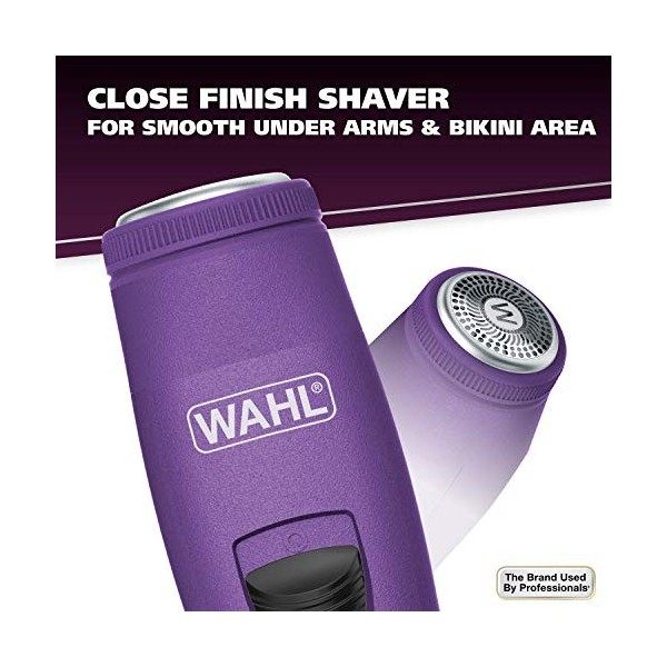 Wahl Pure en toute Confiance Violet tondeuse rechargeable 9865–100