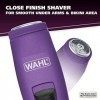 Wahl Pure en toute Confiance Violet tondeuse rechargeable 9865–100