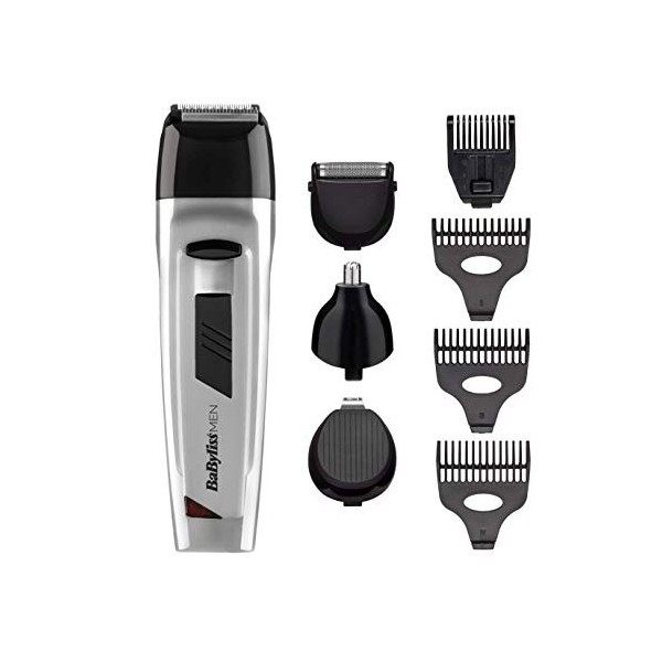 BaByliss 7056NU Kit de toilettage 8 en 1 pour homme