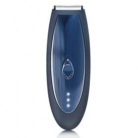 YBLNTEK Tondeuse à poils corporels pour homme, sans fil, IPX6, étanche humide/sec bleu