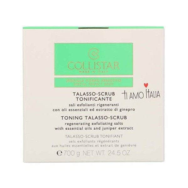 Collistar 186018 Gommage Soins pour la Peau Femme Gommage / Exfoliants