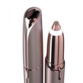 Finishing Touch Flawless Brows, Tondeuse de Précision Sourcils Rechargeable Nouvelle Génération, Doux et Sans Danger, Blush +