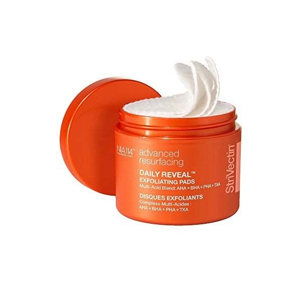 StriVectin Acides Daily Reveal Disques Exfoliants