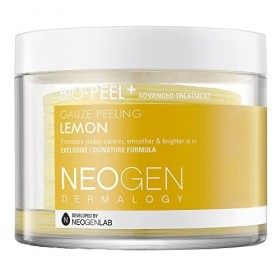 Neogen Dermalogy Bio Peel Gauze Peeling Lemon 200 ml/30pads Premium exfoliating pads K Beauty Gommage / Exfoliants