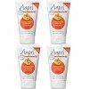 4 x Aapri Exfoliating Apricot Face Facial Scrub Cream 150ml New Improved Formula