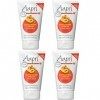4 x Aapri Exfoliating Apricot Face Facial Scrub Cream 150ml New Improved Formula Gommage / Exfoliants