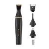 Remington Tondeuse Nez [Multifonction: Kit Complet Visage] T-Series Barbe,Nez, Oreilles, Sourcils, Design premium, Lames Tit