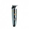 JEAN LOUIS DAVID, Infinite Styler, Tondeuse 4 en 1, Contours barbe, Cheveux, Nez, Oreilles, Têtes Interchangeables, Rechargea