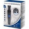 Remington Tondeuse Barbe [Multifonction Visage&Corps] Graphite Series G3 Lame Graphite, 3 Têtes interchangeables et lavables