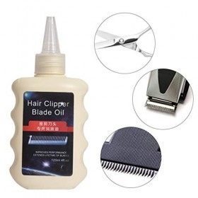 A/A Huile de Lame de Tondeuse à Cheveux, lubrifiant de tête de Rasage Anti-Rouille inodore, Graisse de Tondeuse à Cheveux, 12