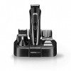 BaByliss For Men Tondeuse visage et corps en acier carbone