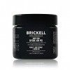 Brickell Mens Peeling à Lacide Glycolique à Finition Lisse Pour Hommes, Naturel et Biologique, Peeling Anti-âge Pour Les Ri