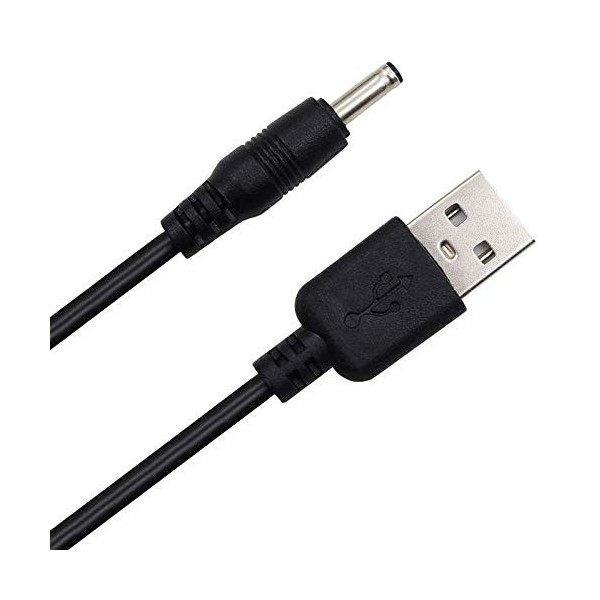 Câble USB de charge pour rasoir Remington PG-350 Tondeuse Tondeuse Cheveux CW4