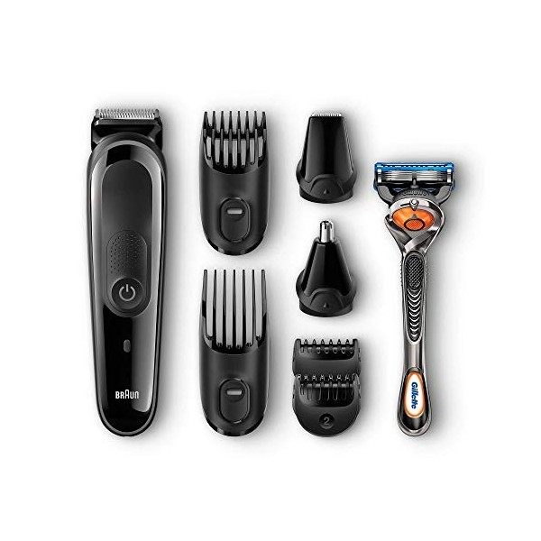 Braun MultiGroomingKit MGK 3060, Tondeuse à Cheveux