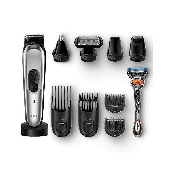 Braun MultiGroomingKit MGK 3060, Tondeuse à Cheveux Tondeuses multifonctionnelles et kits