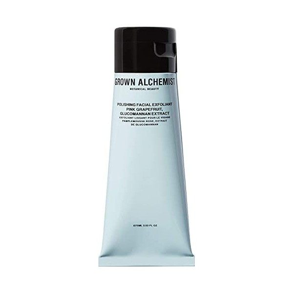 Grown Alchemist Exfoliant pour le visage polissant : Revitalise, équilibre et apaise - Lhuile de rose musquée maintient léq G...