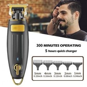 Tondeuse à cheveux pour homme, tondeuse à barbe professionnelle pour homme, rasoir électrique, barbier, rasoirs électriques
