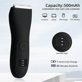 Kanylavy Tondeuse à Cheveux pour Tondeuse à Barbe pour Boules Femmes Lady Shaver Épilation Tondeuse Bikini Aine & Body Shaver