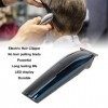 Tondeuse à Cheveux électrique avec 5 Peignes de Guidage, Tondeuse à Cheveux Rechargeable par USB Kit de Toilettage pour Salon