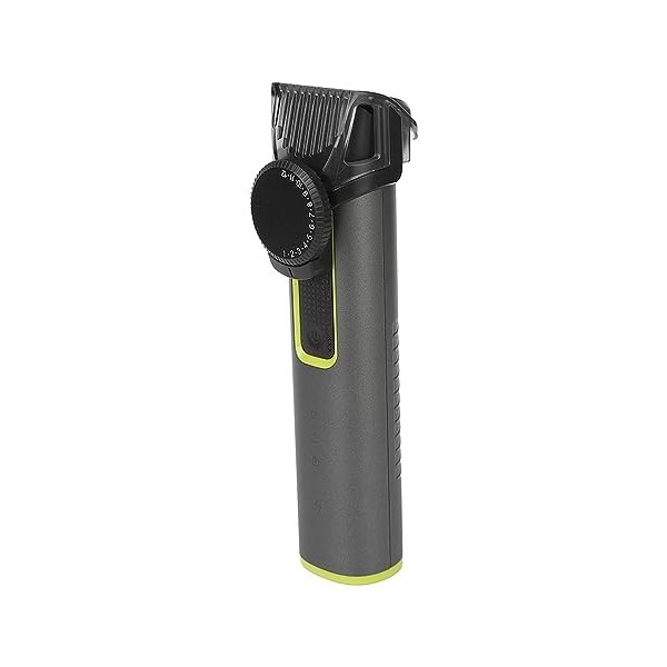 ANGGREK Tondeuse à Cheveux pour Hommes, Tondeuse à Poils de Nez Professionnelle, Tondeuse à Barbe électrique 4 en 1 avec USB 