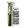 Philips QP2530/30 OneBlade Rechargeable, 100% étanche, 4 sabots clipsables barbe de 3 jours Inclus