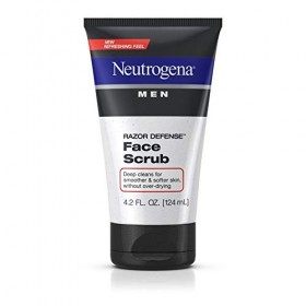 Johnson - Hommes Neutrogena Razor Défense Face Scrub, 4,2 Once Gommage / Exfoliants