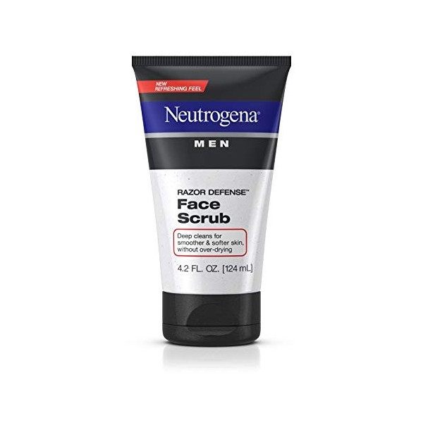 Johnson - Hommes Neutrogena Razor Défense Face Scrub, 4,2 Once Gommage / Exfoliants
