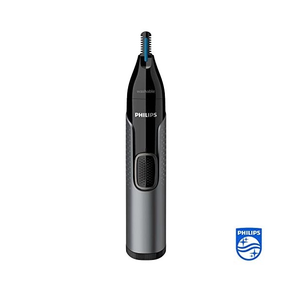 Tondeuse nez, oreilles et sourcils Philips Séries 3000 avec technologie PrecisionTrim Modèle NT3650/16 