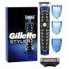 Gillette Tondeuse De Précision Corps Et Barbe 4 En 1 Pour Homme, Rasoir Et Sculpteuse, Avec 1 Lame ProGlide et 3 Sabots