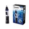 Panasonic Tondeuse à sourcils Er-Gn300K503 pour nez sec et humide, noire, 3,8 x 3,4 x 16,4 cm, pour homme.