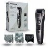 Panasonic ER-GB80-H503 | Tondeuse Multi 3 en 1 - Barbe / Cheveux / Corps, tondeuse rétractable, 40 Réglages, 7 accessoires, 5