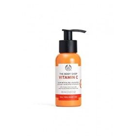 The Body Shop Peeling Liquide Révélateur À La Vitamine C Peeling Liquide Nettoyant Éclaircissant À La Vitamine C Exfolie En D