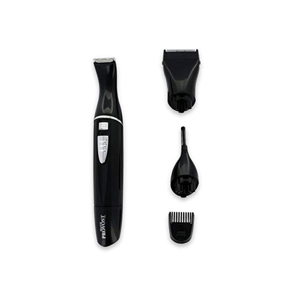 ESPRIT GENTLEMAN THE BARB XPERT - Tondeuse Barbe Précision - Rasoir Électrique Professionnel pour Homme - Multiples Accessoir