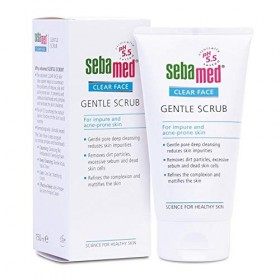 Sebamed Clear Face Scrub Gommage doux visage pH 5,5 100ml Gommage / Exfoliants