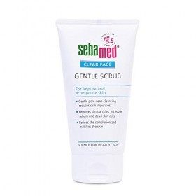 Sebamed Clear Face Scrub Gommage doux visage pH 5,5 100ml