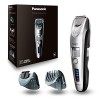 Panasonic - Personalcare ER-SB60-S803 | Tondeuse barbe - Premium 20 Réglages 6 accessoires 60 min dautonomie Charge en 1 heu